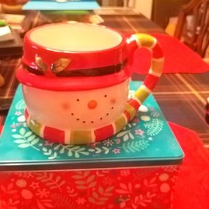 🎄Extra-Large Snowman Mug🎄